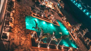 Incrivel apart hotel ao lado do Hot Beach Olimpia